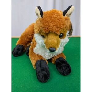 Aurora World Fiona Red Fox Plush Realistic Stuffed Animal 12 Inch 31053 Gift NWT